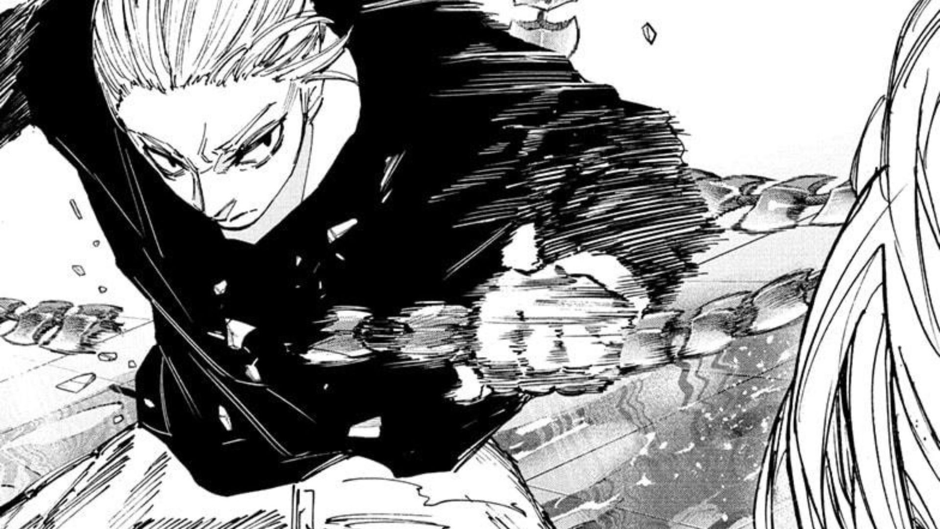 Sakamoto as seen in Sakamoto Days chapter 217 