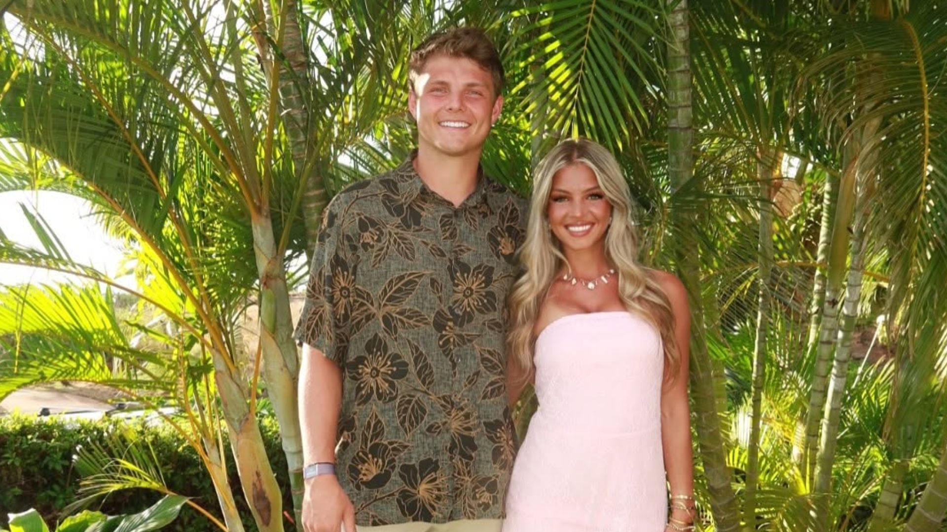Zach Wilson &amp; Nicolette Dellanno - Source: Instagram/@nicolettedellanno