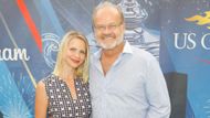 Kelsey Grammer is married to Kayte Walsh (Image via Getty)