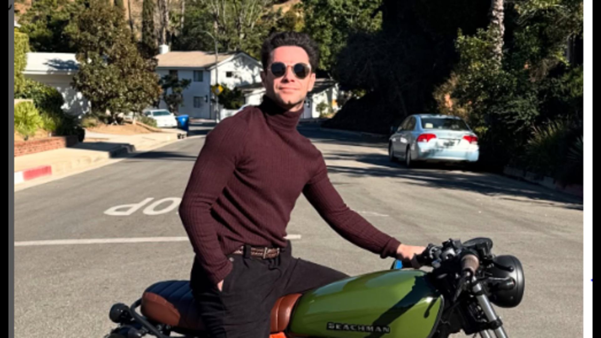 Sasha Farber gained popularity after starring in Dancing With The Stars (Image Via Instagram/@sashafarber1)