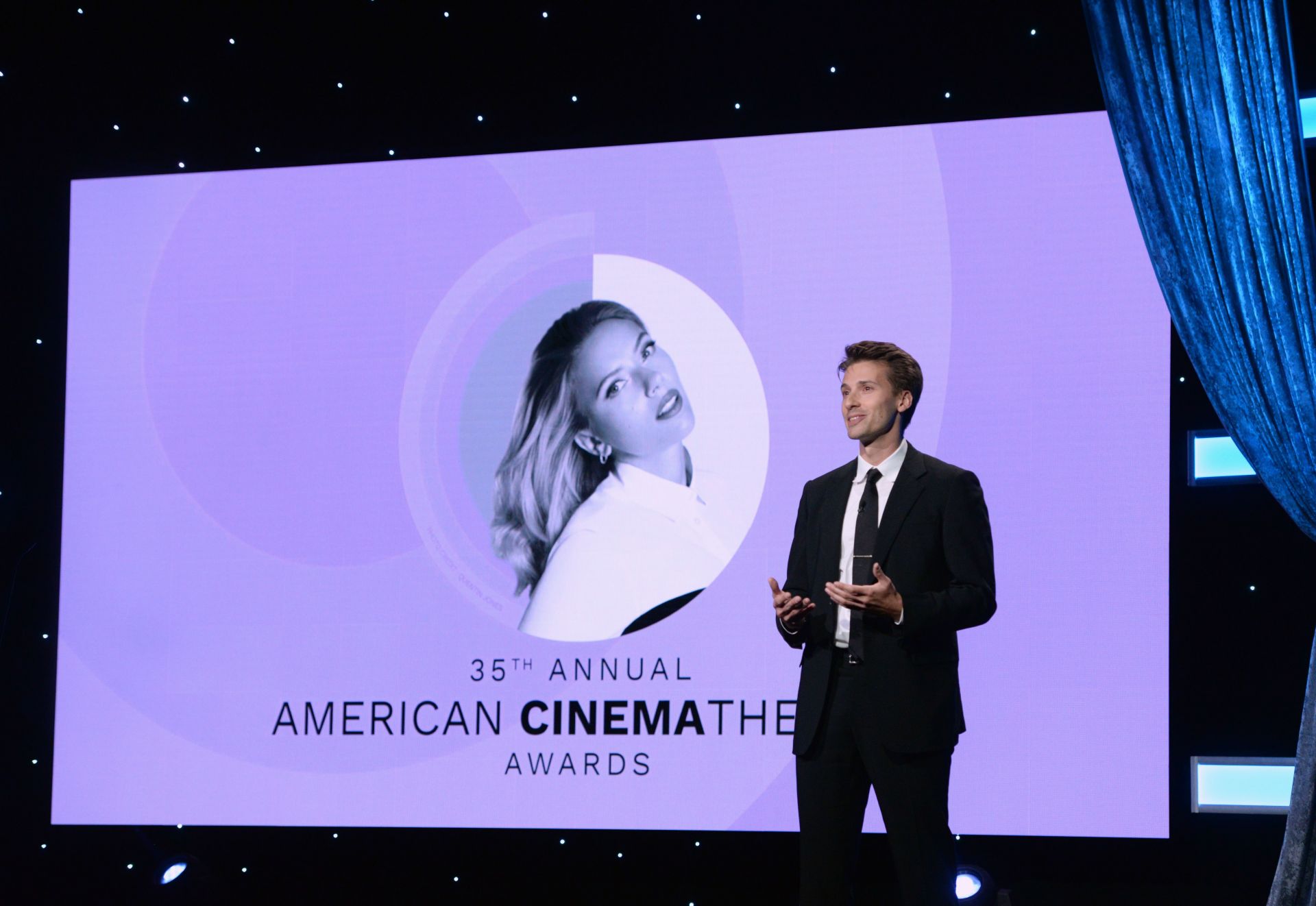 35th Annual American Cinematheque Awards Honoring Scarlett Johansson - Source: Getty
