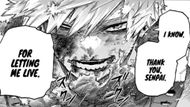 Bakugo returns to the battlefield (Image Source: VIZ)