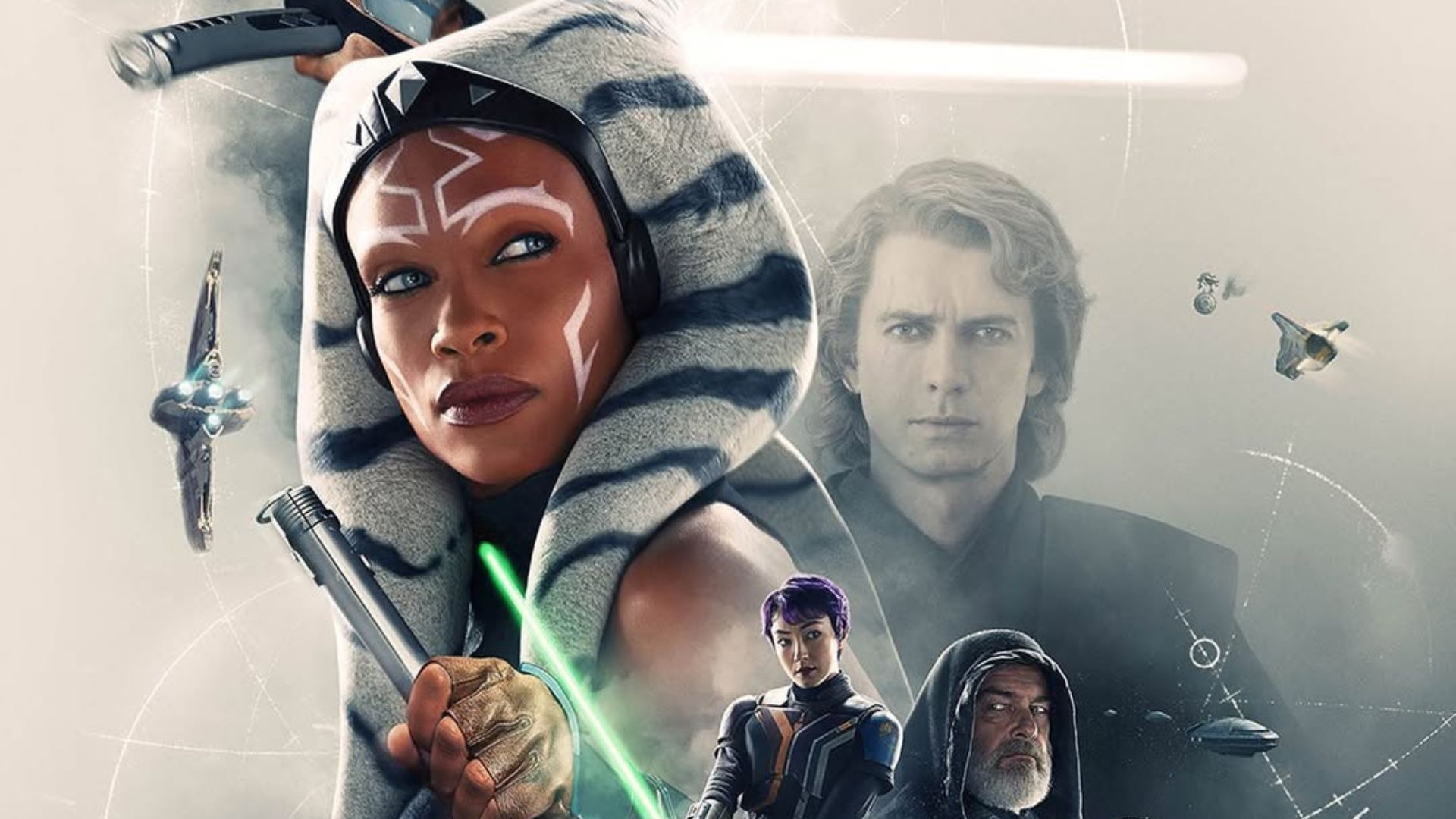 Ahsoka Cast and character guide (Image via Instagram/@starwars)