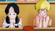 Erasa and Videl, as seen in the anime (Image Credit: Toei Animation)