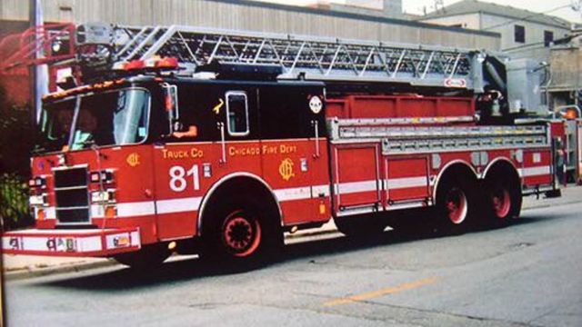 Truck 81 in Chicago Fire (Image via Amazon Prime Video)