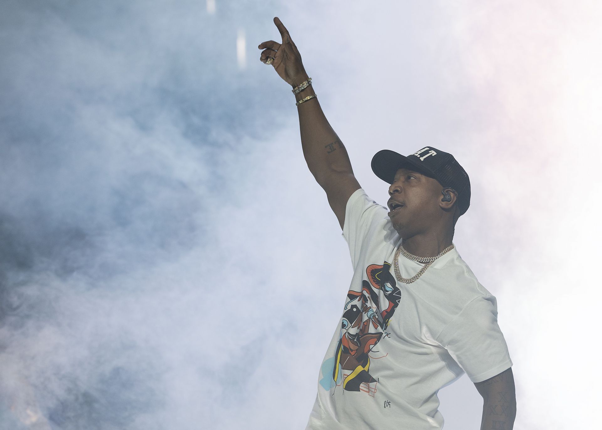 Nelly In Concert - Vancouver, BC - Source: Getty