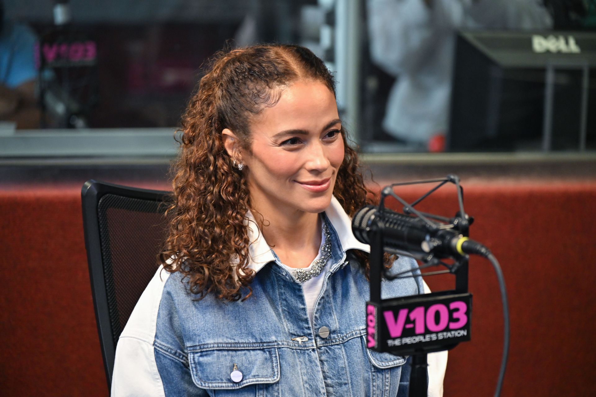Celebrities Visit V-103 - June 11, 2025 - Source: Getty