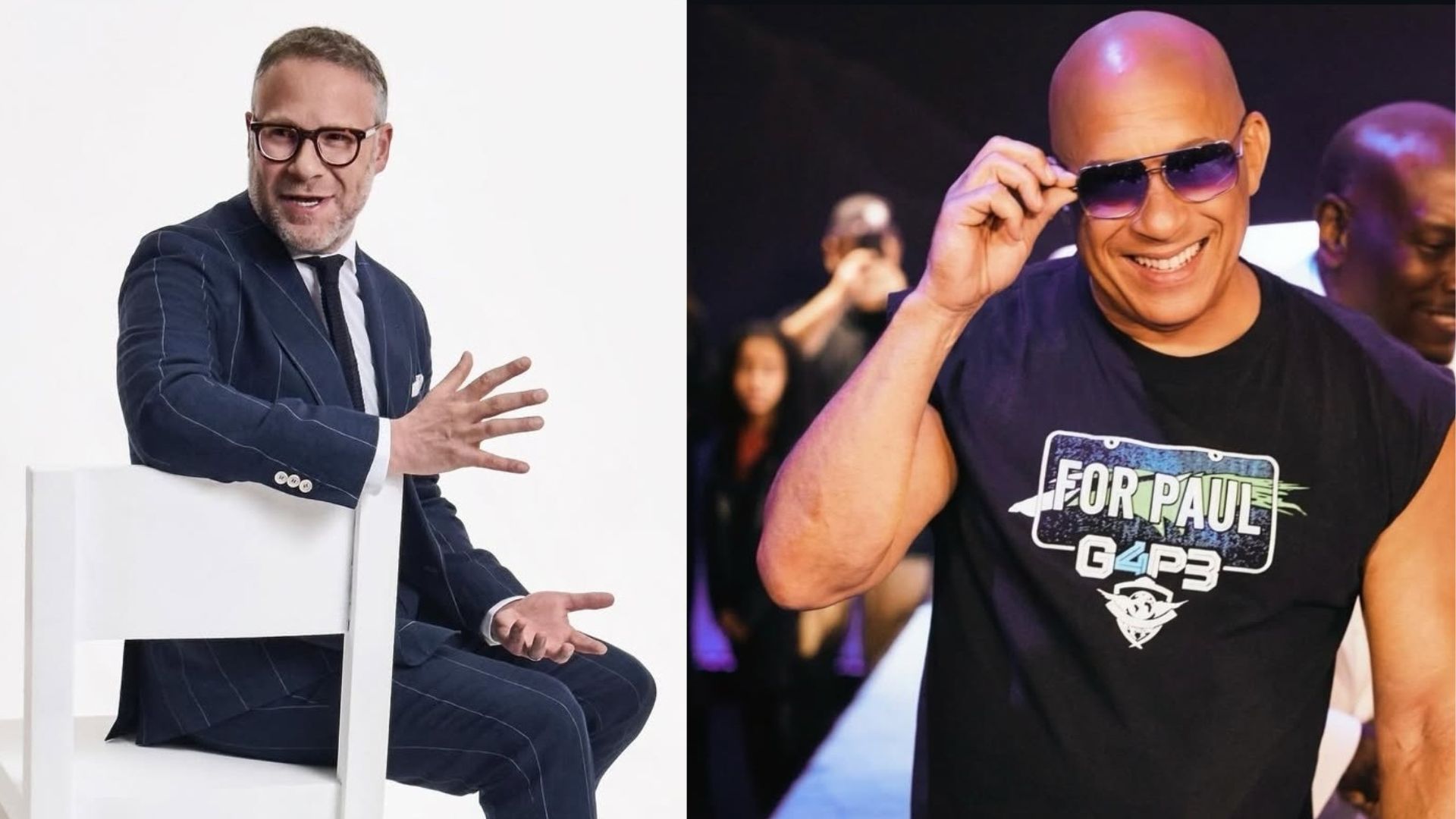 Seth Rogen wants Vin Diesel to be a part of The Studio Season 2 (Image Via Instagram/@appletv) (Image Via Instagram/@vindiesel)