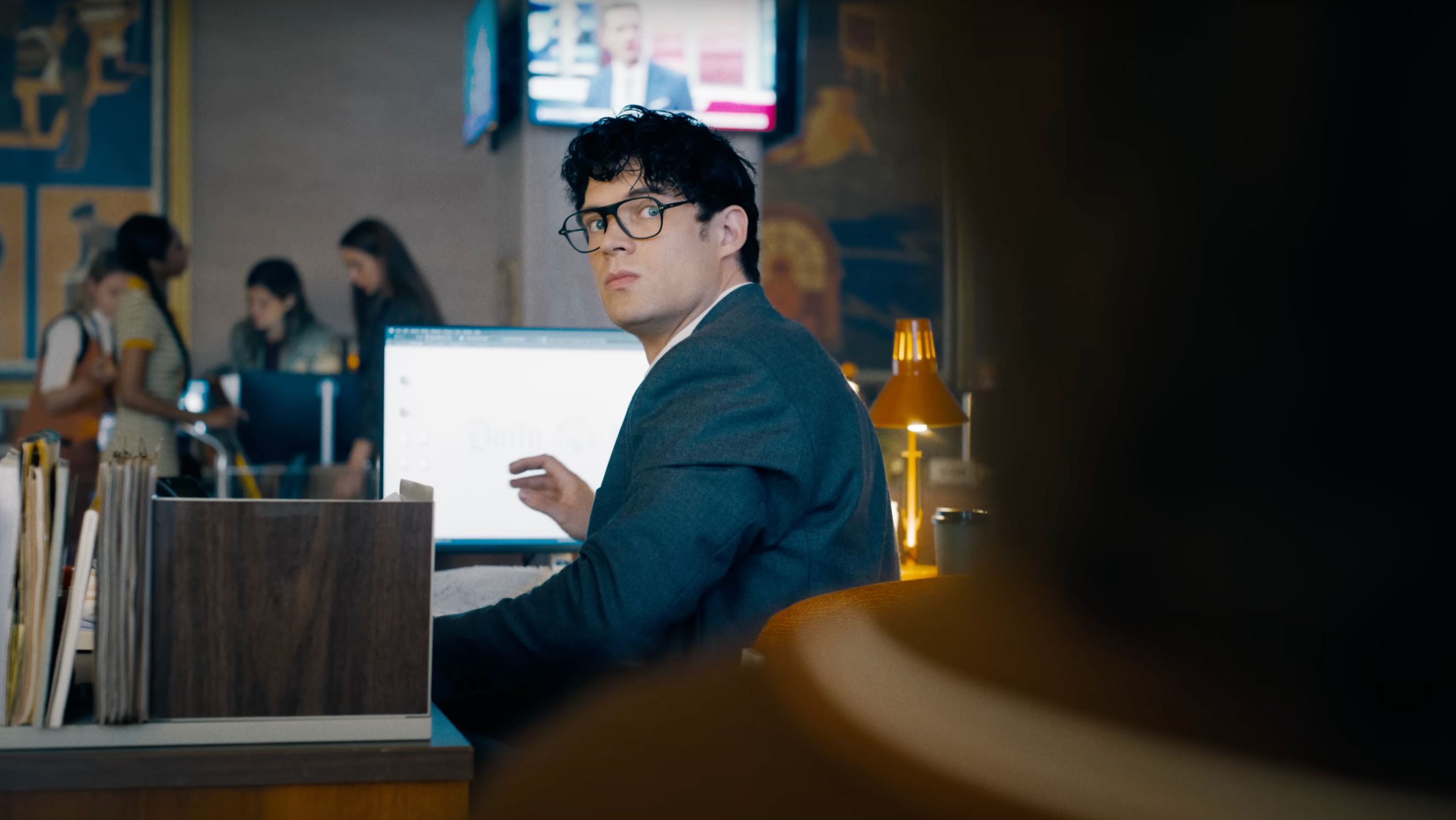 David Corenswet in James Gunn&rsquo;s Superman (Image via YouTube/DC)