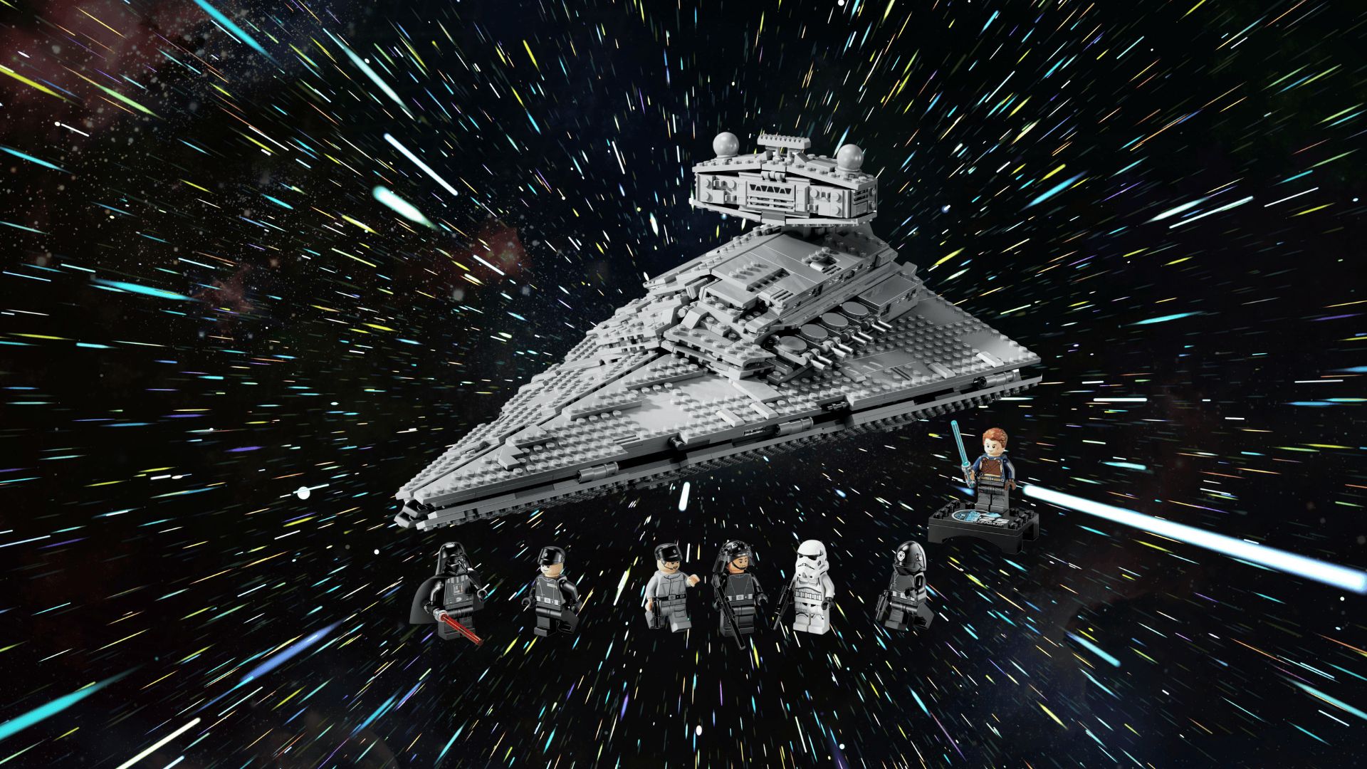 LEGO pieces of Star Wars | Image via: LEGO | Edited by: Beatrix Kondo of Soap Central