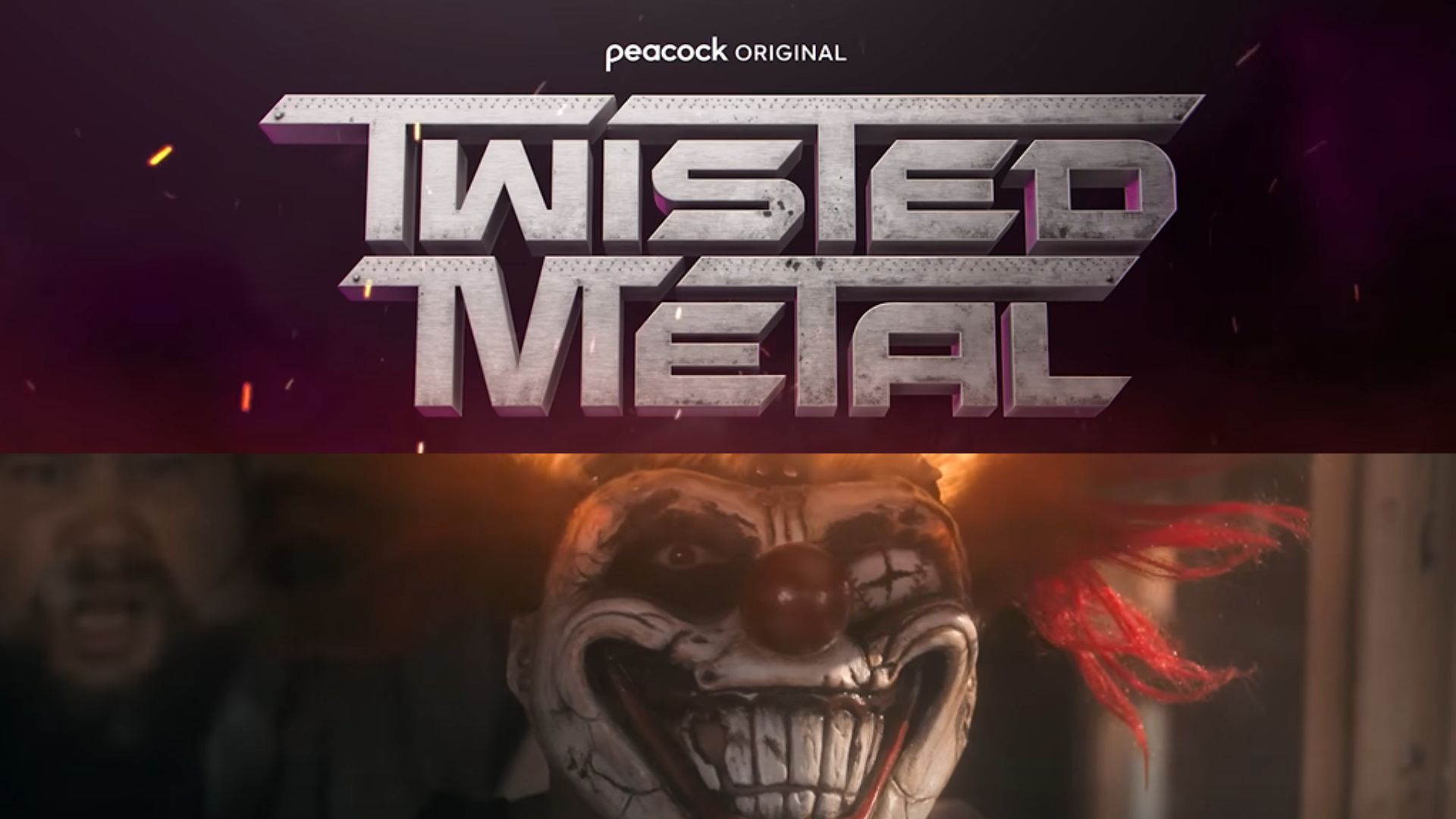 Twisted Metal Season 2 Exclusive Clip.(Image via. Peacock, YouTube)