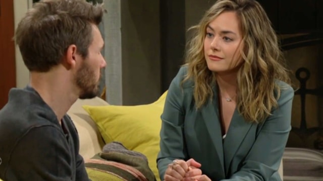 Hope tried to get through to Liam | Image: CBS