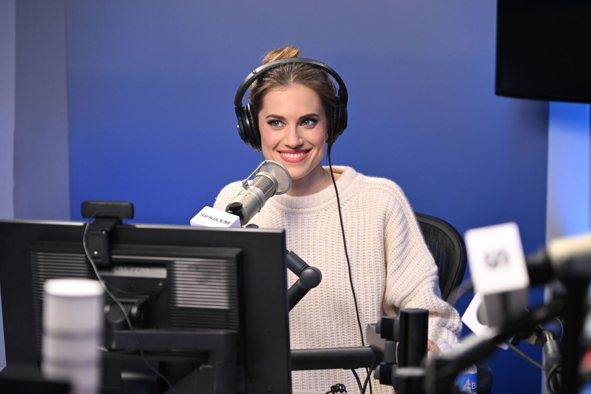 Celebrities Visit SiriusXM - December 6, 2023 - Source: Getty
