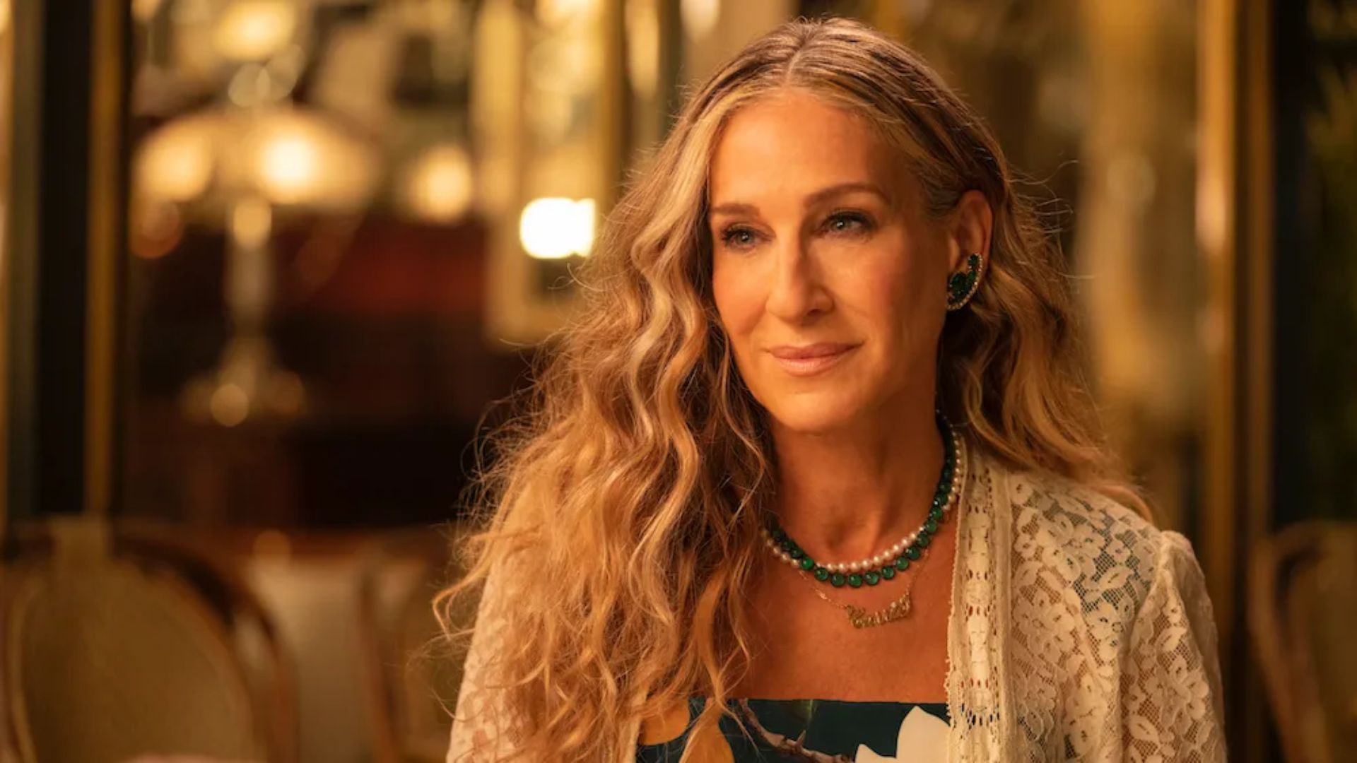 Carrie in And Just Like That (Image via HBO)