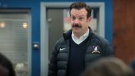 Jason Sudeikis in Ted Lasso (Image via Apple TV)
