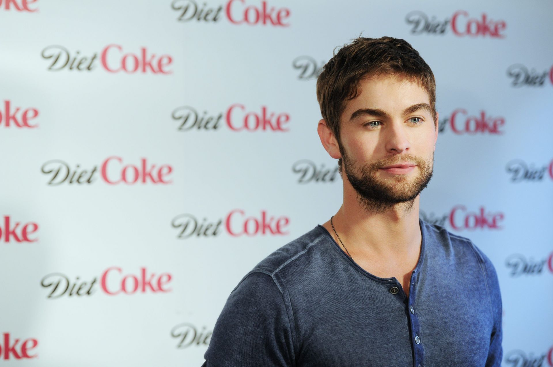 Chase Crawford for Diet Coke - Source: Getty