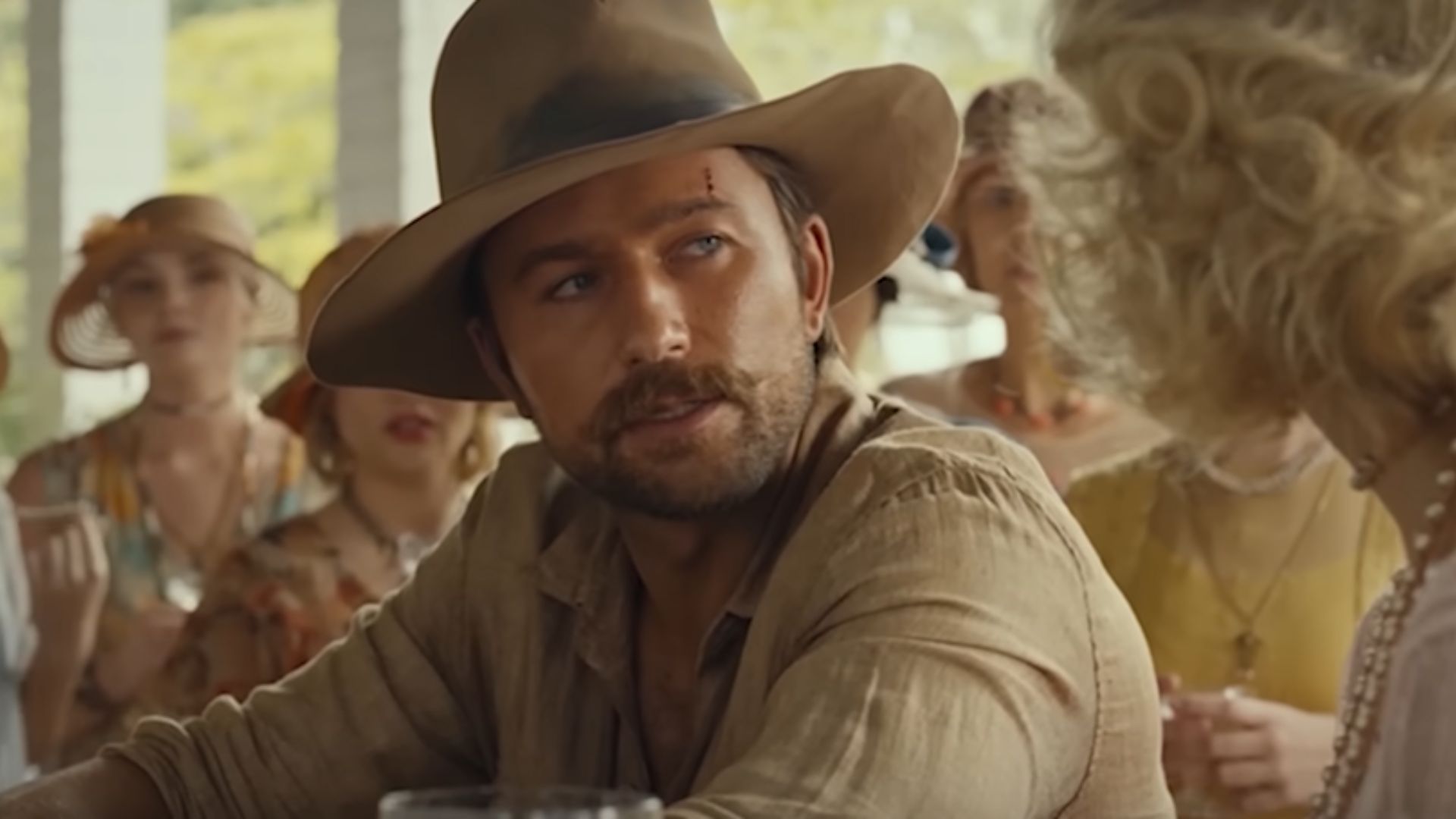 Spencer Dutton in 1923 (Via. Yellowstone, YouTube)