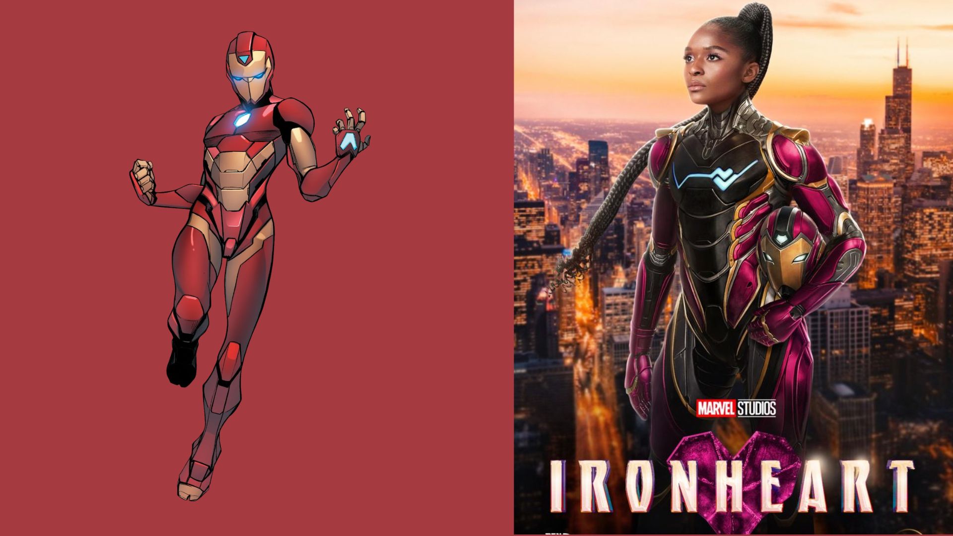 Promotional poster for Ironheart | Image via Marvel and Disney+