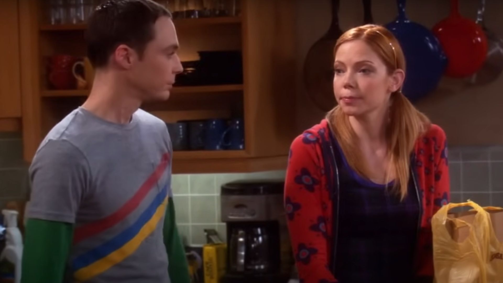 Why did Ramona return to The Big Bang Theory in Season 10? (Image via CBS)
