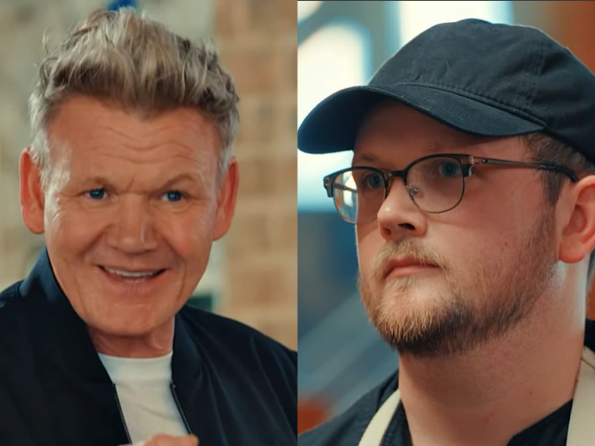 Gordon Ramsay and Chef Mike. Image Source: Instagram /@gordongram
