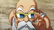 Master Roshi as seen in anime (Image credit: Toei Animations)