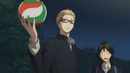 Tsukishima and Yamaguchi as seen in anime (Image credit: Production I.G)