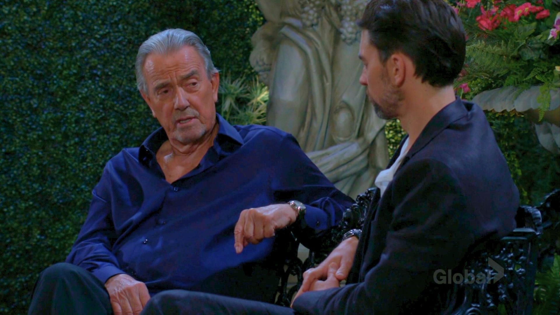 Victor and Cane on The Young and the Restless | Image: CBS