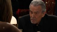 Victor (Eric Braeden) is the master of pausing before striking at his foes on The Young and the Restless | Image: CBS