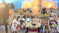 Whitebeard considers his pirate crew as his family (Image Source: Toei Animation)