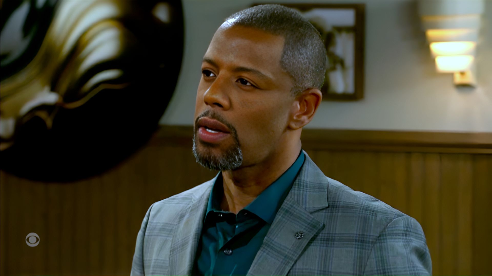 Doug surprised Vanessa and Joey by toughening up his poker face on Beyond the Gates | Image: CBS