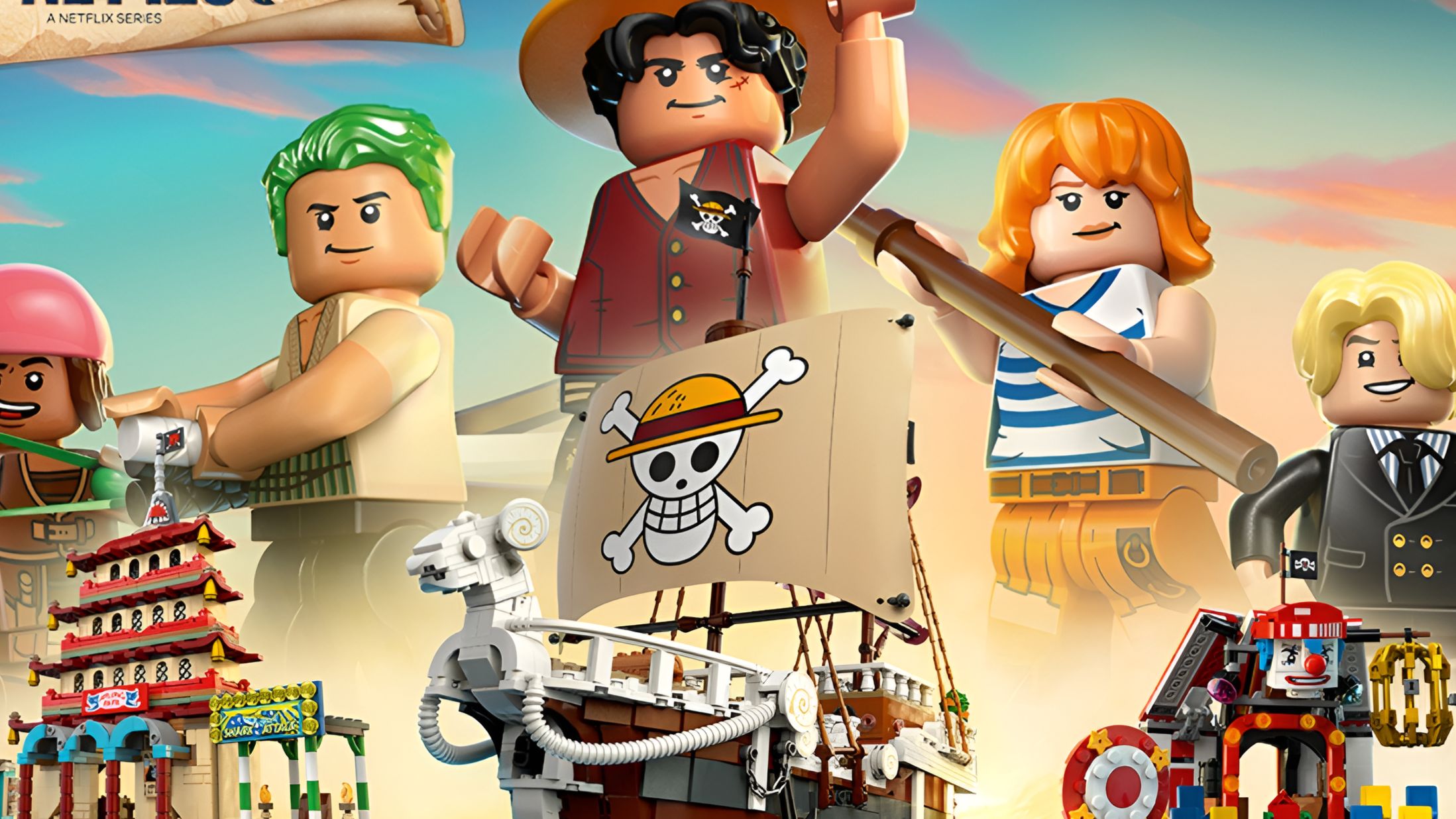 Lego x One Piece 