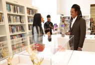 The Book Of HOV: A tribute exhibition honoring Jay-Z (image via Getty)