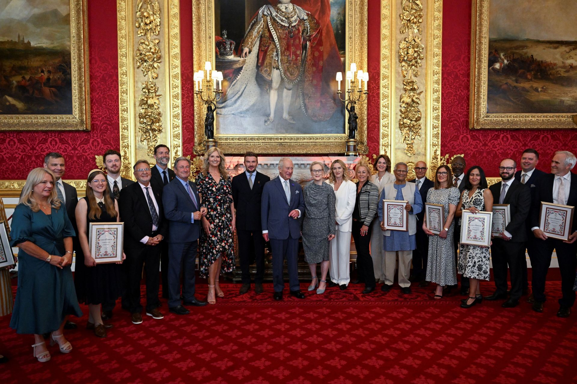 King Charles III Attends The King