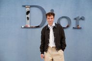 Dior Homme: Photocall - Paris Fashion Week - Menswear Spring/Summer 2026 - Source: Getty