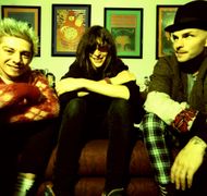 Joey Ramone/Rancid Portrait Session - Source: Getty