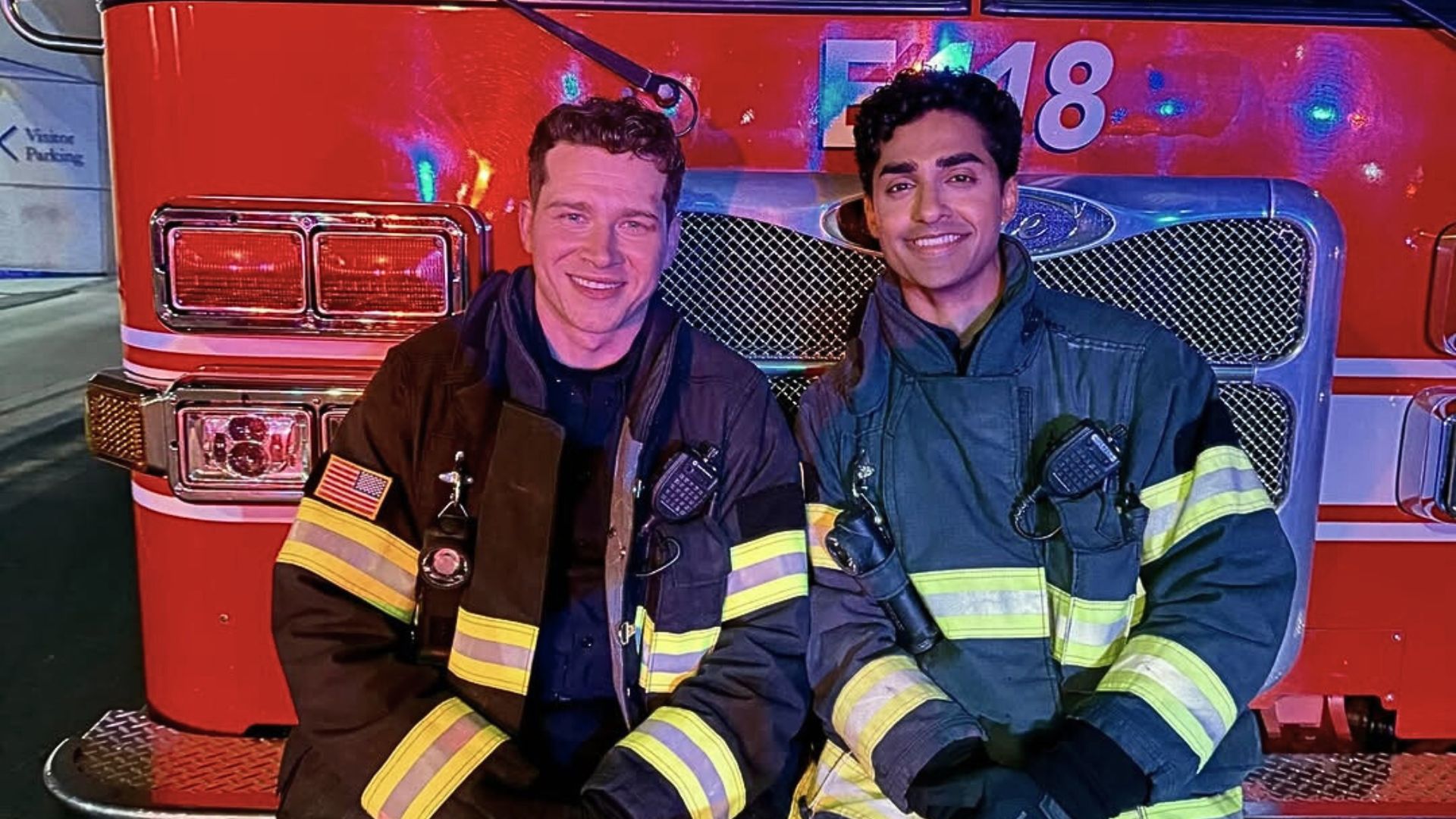 After 9-1-1 Season 8, Ravi should become a permanent member of the 118 (Image via Instagram/@911onabc)