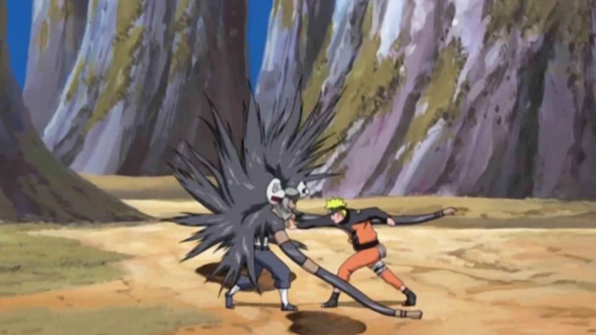 Kakuzu vs Naruto