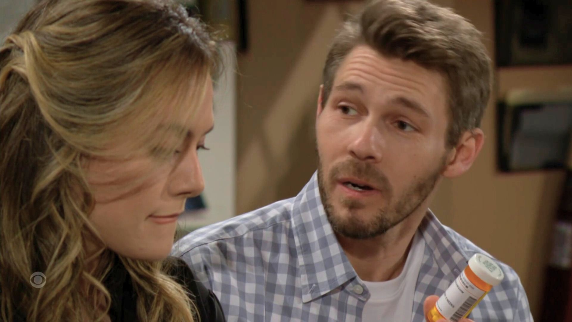 Hope and Liam on The Bold and the Beautiful | Image: CBS