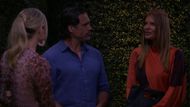 Sharon (Sharon Case), Nicholas (Joshua Morrow), and Phyllis (Michelle Stafford) seem forever together on The Young and the Restless | Image: CBS