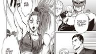 Mizuki, as seen with other male supporting heroes (Image Source: Viz)