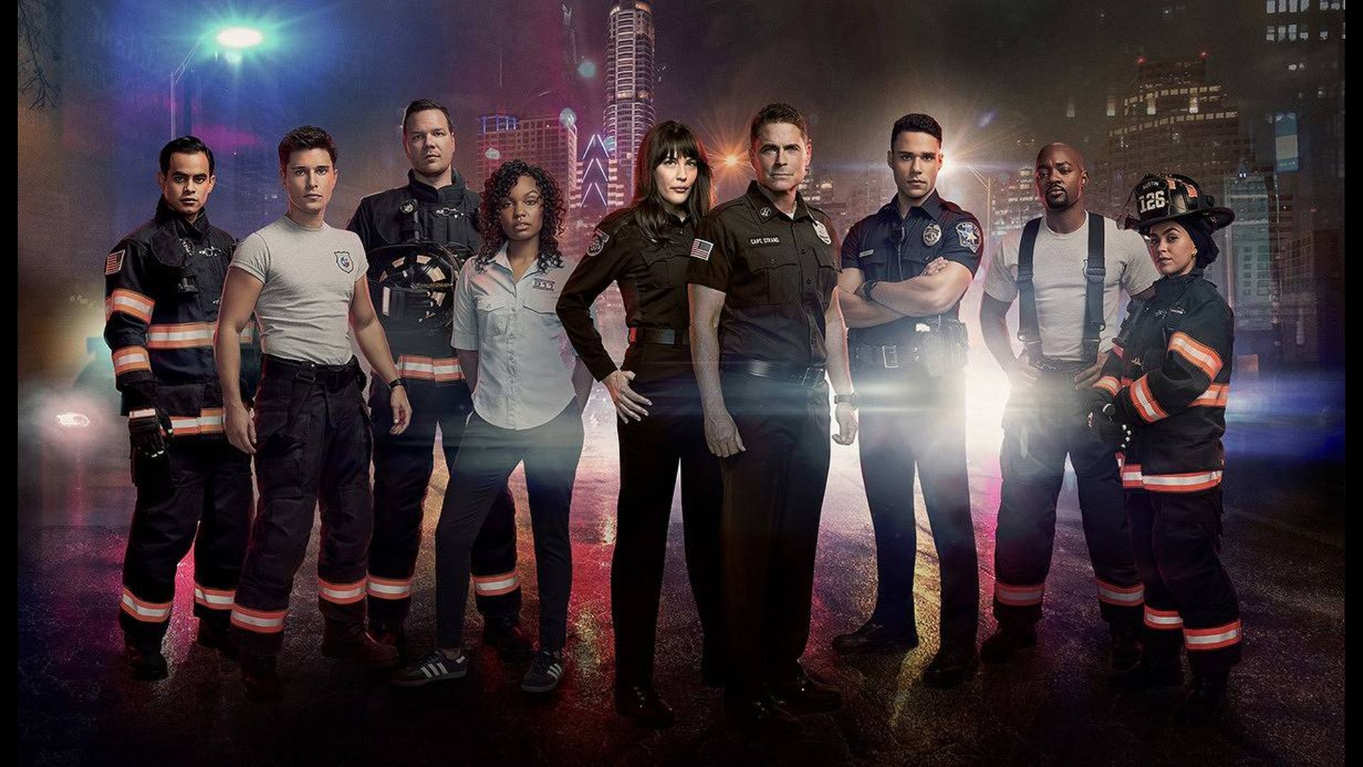 Promotional poster 9-1-1: Lone Star | Image via FOX
