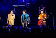 Jonas Brothers Concert - Source: Getty