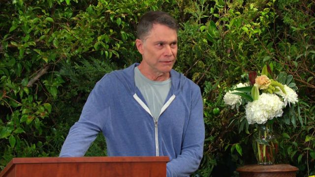 Bo gave a heartfelt speech about John on Days of our Lives | Image: Peacock