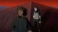 Itachi asks Obito to help him (Image Source: Studio Pierrot)
