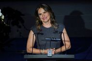 Mariska Hargitay at The WMC 2023 Women's Media Awards - Source: Getty Photo by John Lamparski