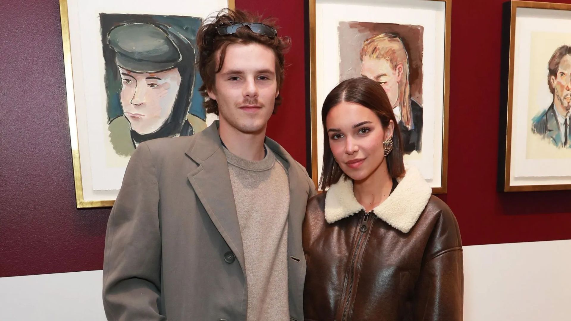 Cruz Beckham &amp; Jackie Apostel - Source: Photo by Dave Benett/Getty Images for Halcyon Gallery