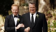 Cam and Mitch’s wedding in Modern Family (Image via Amazon Prime Video)