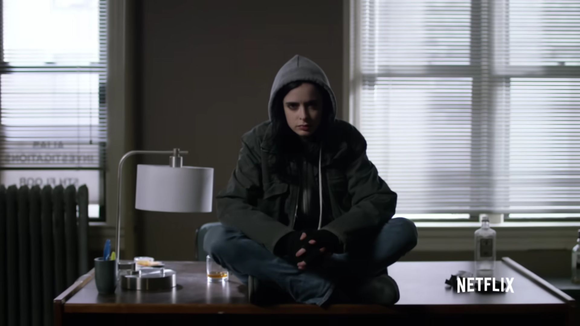 Krysten Ritter as Jessica Jones in the Netflix Series | Image Via: Netflix