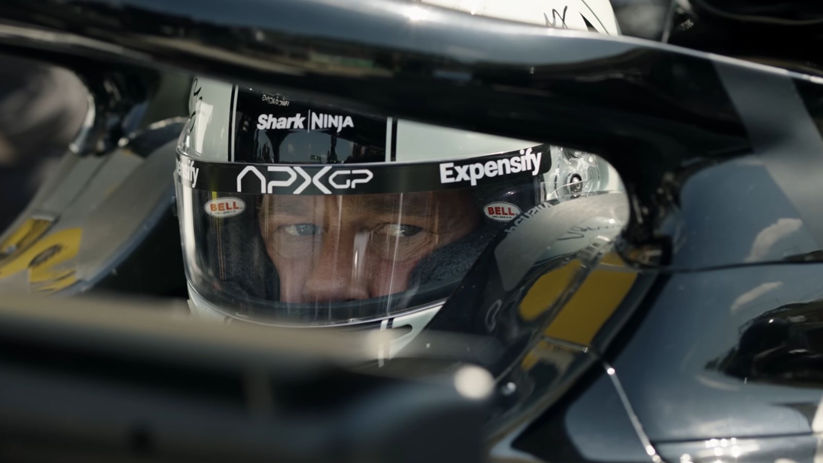 Still from F1 (Image via YouTube @/Warner Bros)