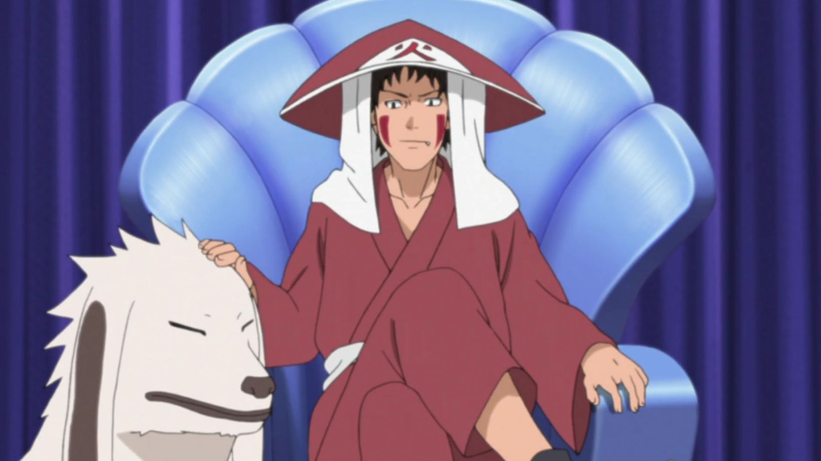 Kiba as seen in Boruto anime 